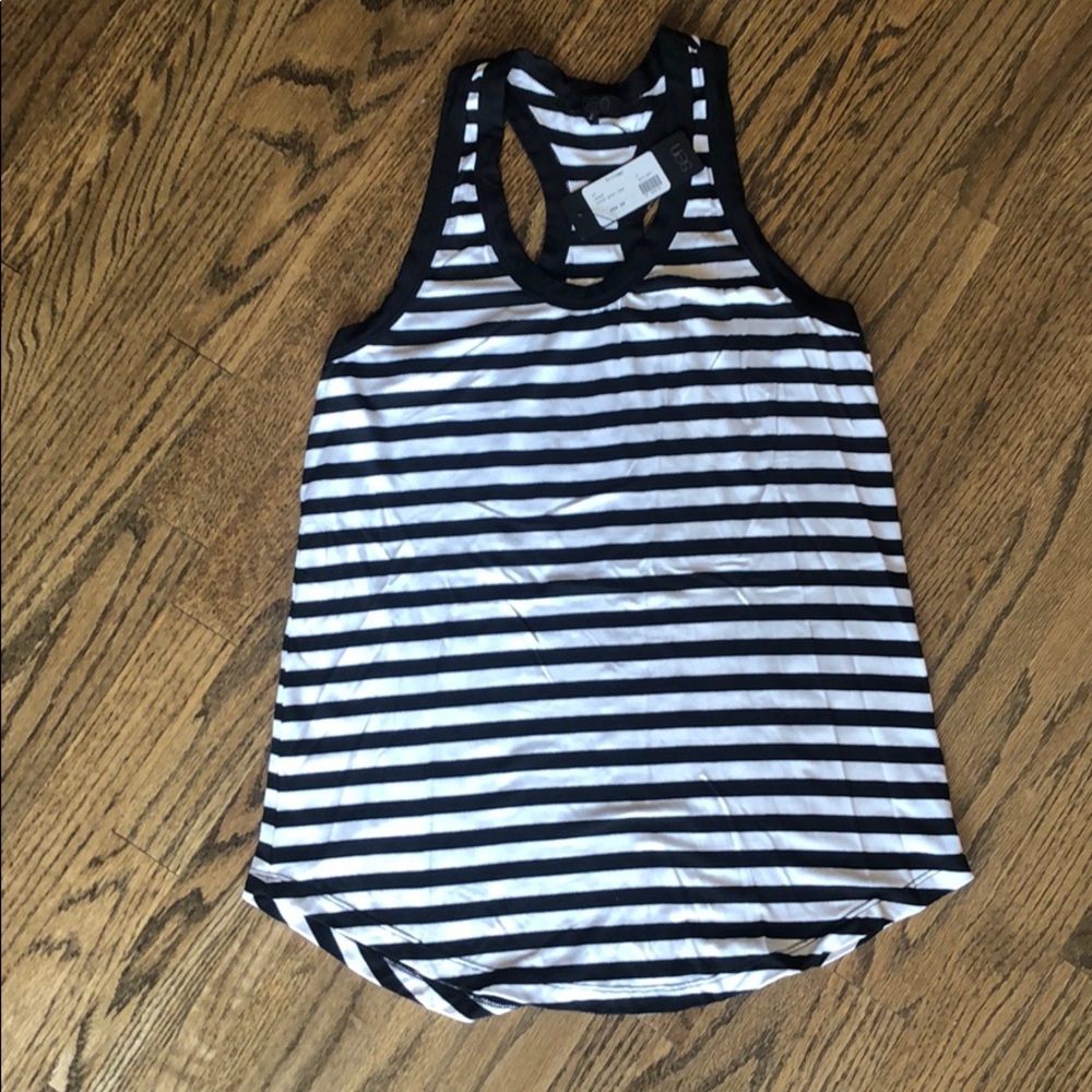 Striped tank